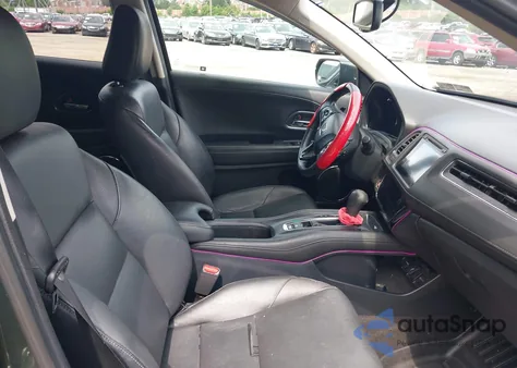 2017 Honda Hr-V Ex-L из США, поврежденный, VIN 3CZRU6H73HM707600